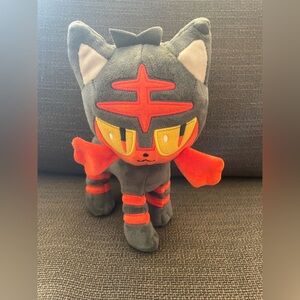 7-8” Litten Pokemon Plush